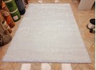Тъкан килим 3D SHAGGY GRANDE white